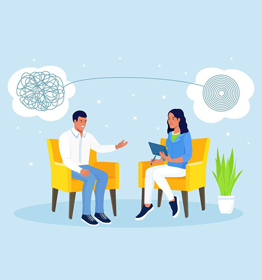 Professional guidance session